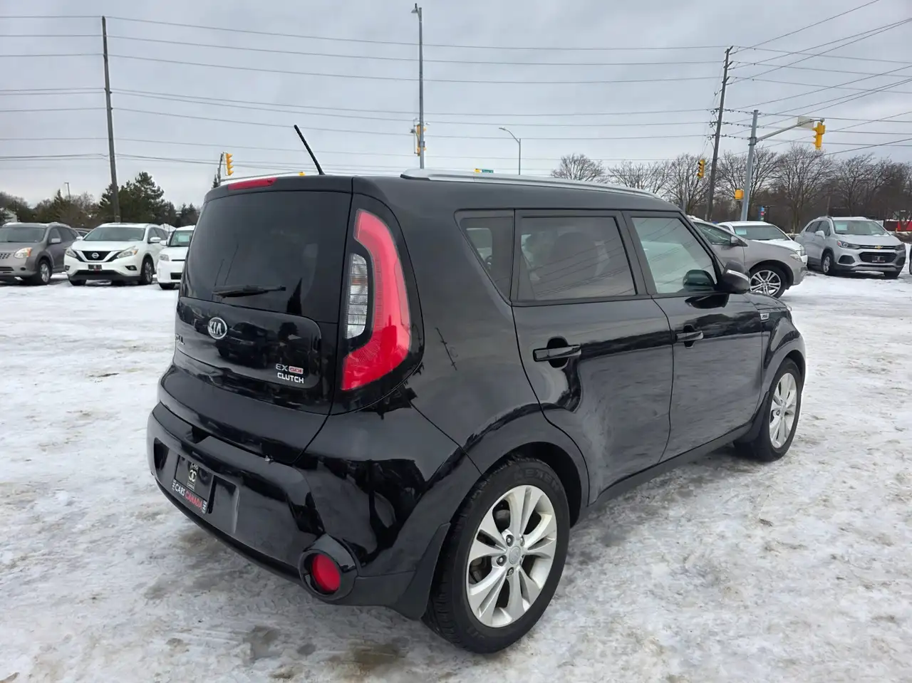 Kia Soul fotografie Kia Soul