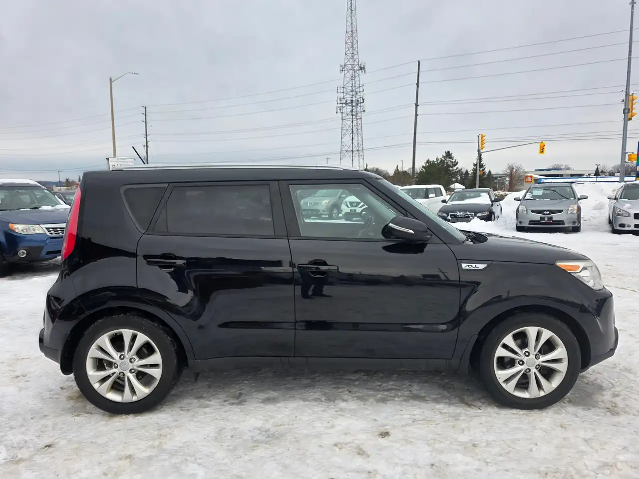 Kia Soul fotografie Kia Soul