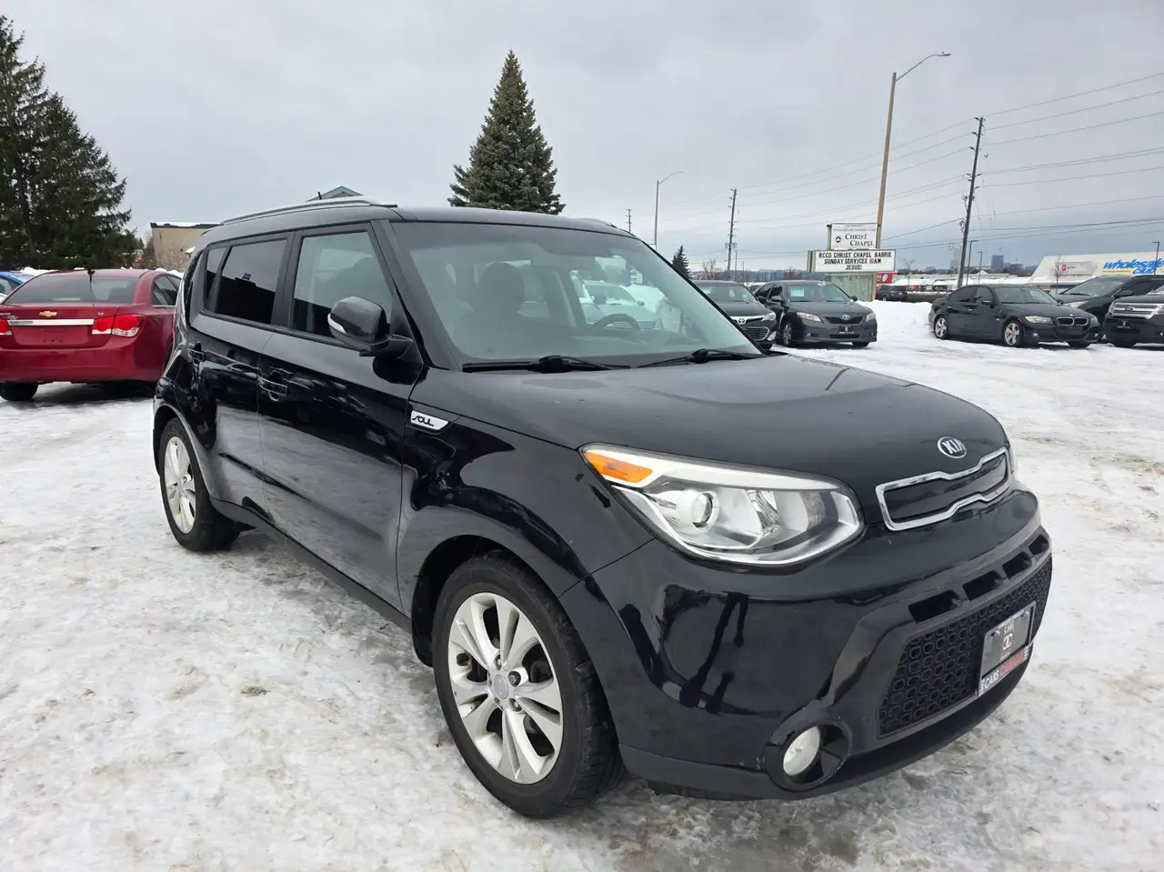 Kia Soul fotografie Kia Soul