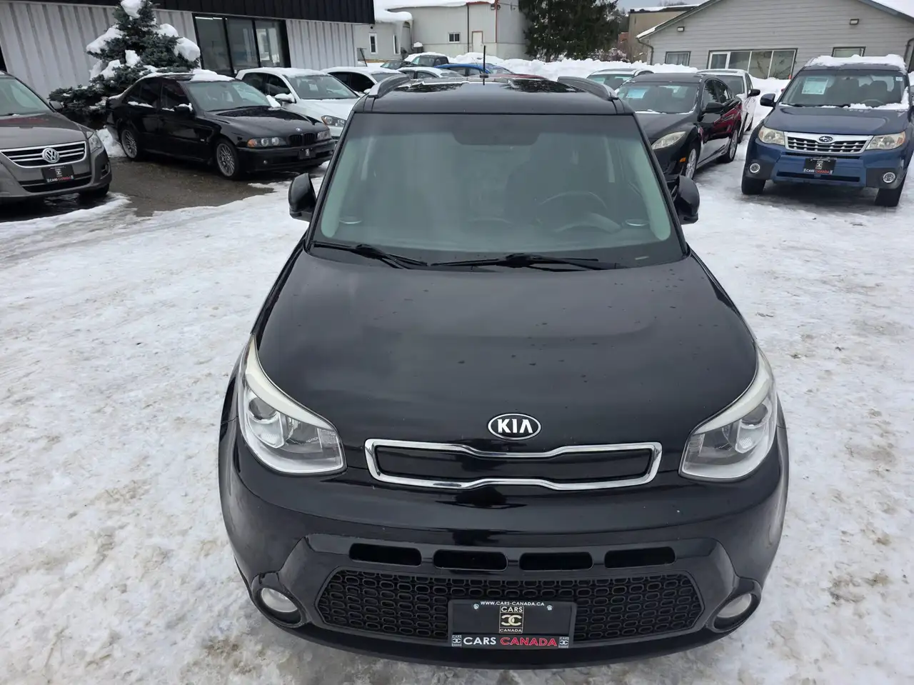Kia Soul fotografie Kia Soul