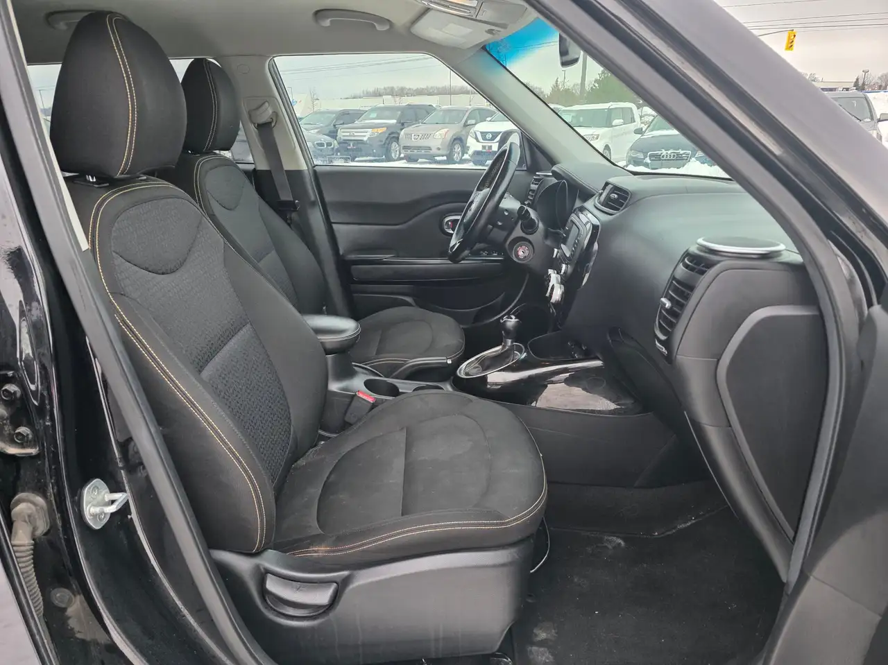 Kia Soul fotografie Kia Soul