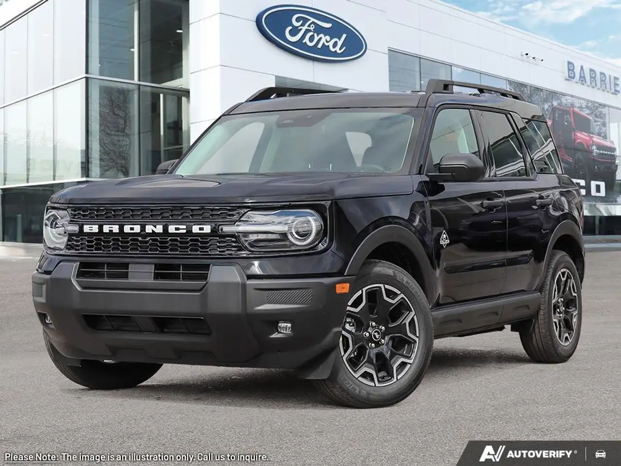 Ford Bronco Sport снимка Ford Bronco Sport