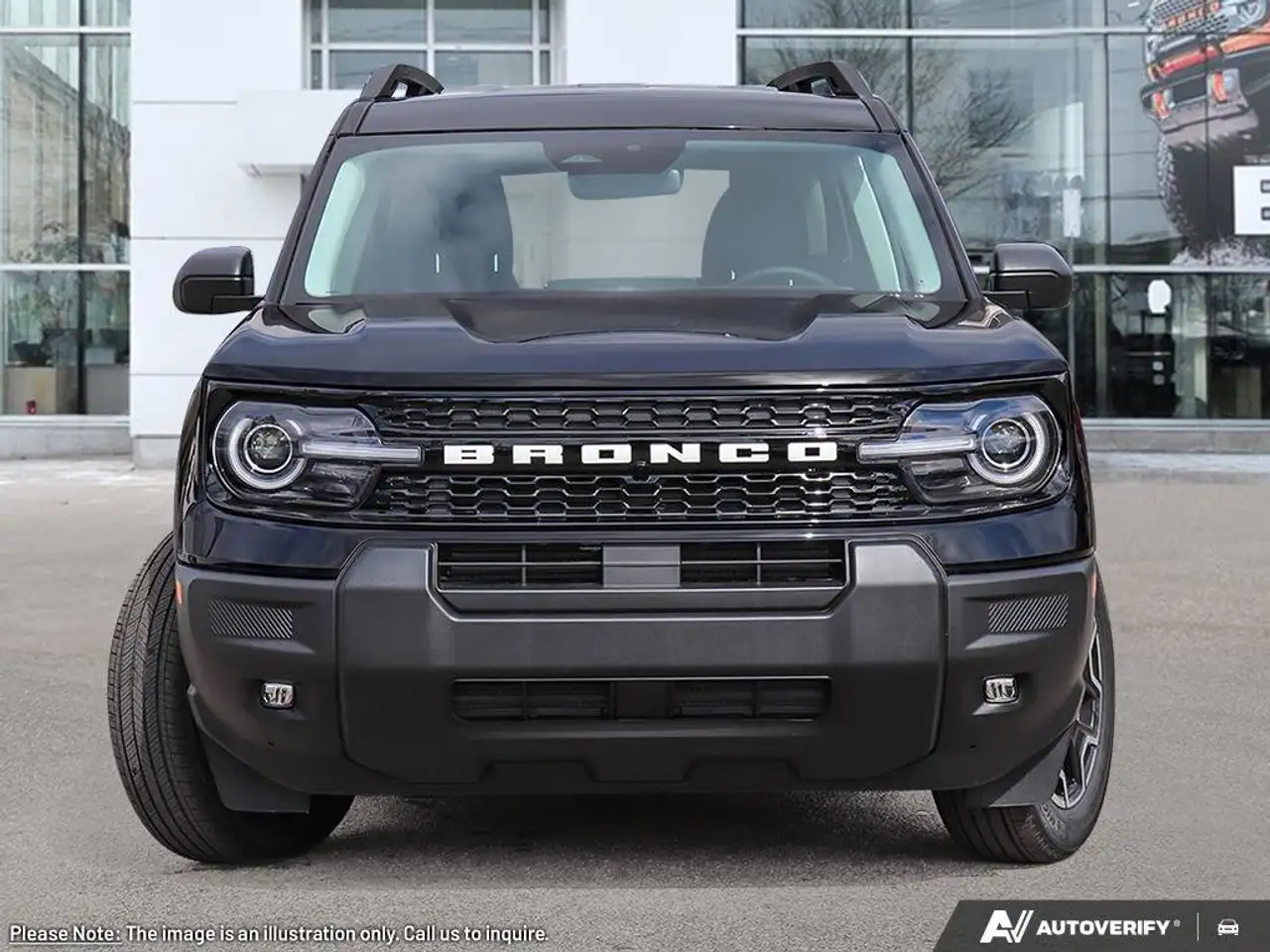 Ford Bronco Sport снимка Ford Bronco Sport