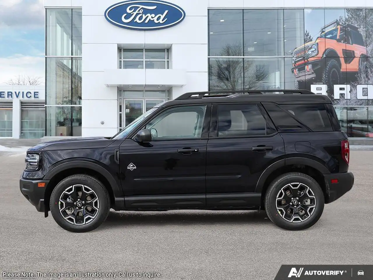 Ford Bronco Sport снимка Ford Bronco Sport