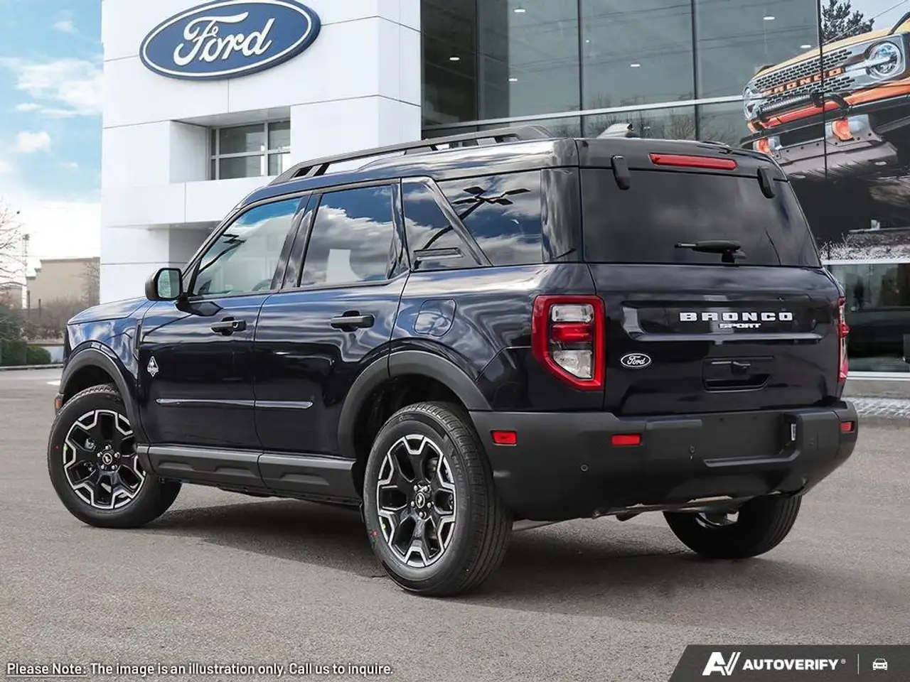 Ford Bronco Sport снимка Ford Bronco Sport