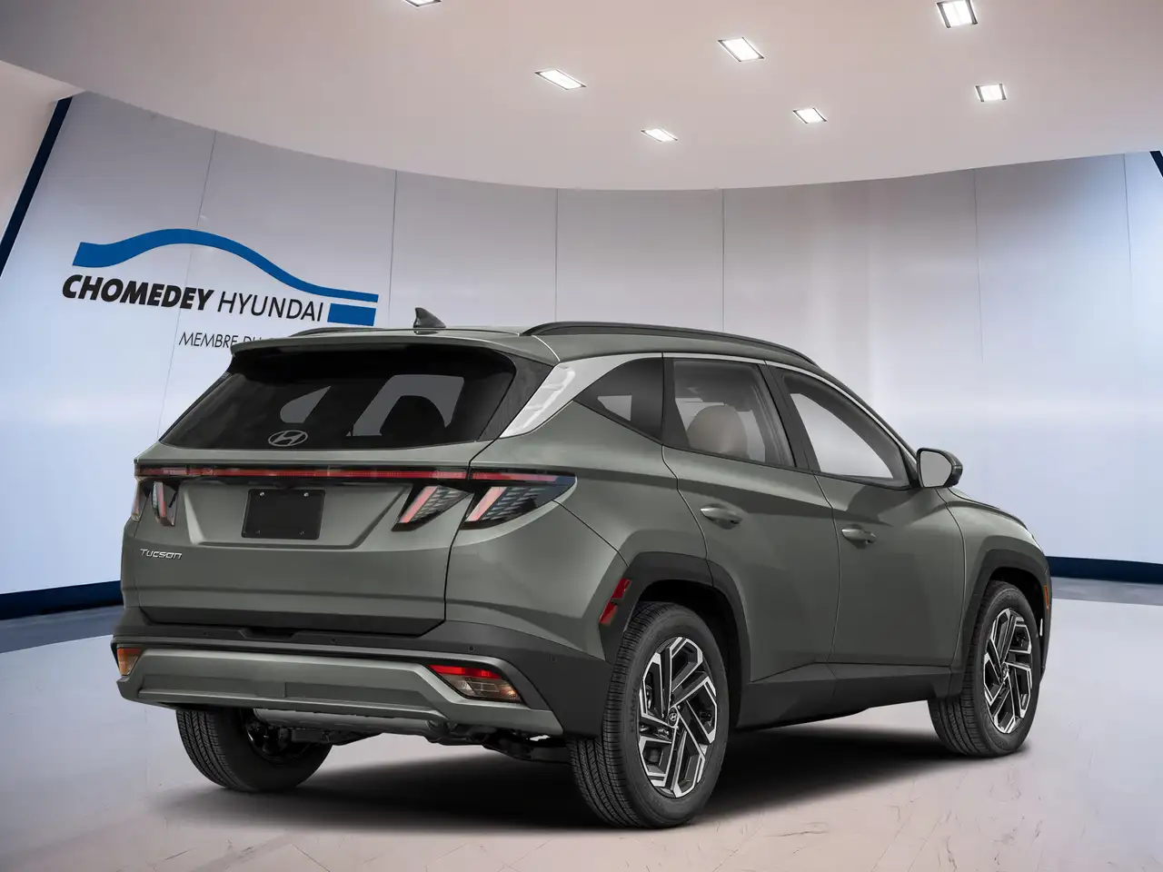 Hyundai TUCSON снимка Hyundai TUCSON