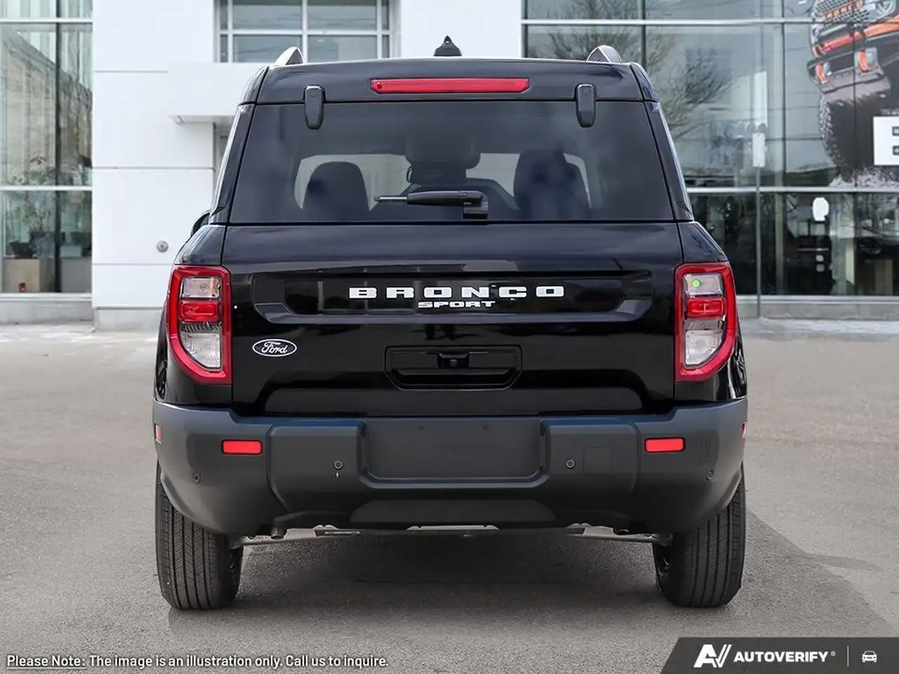Ford Bronco Sport снимка Ford Bronco Sport
