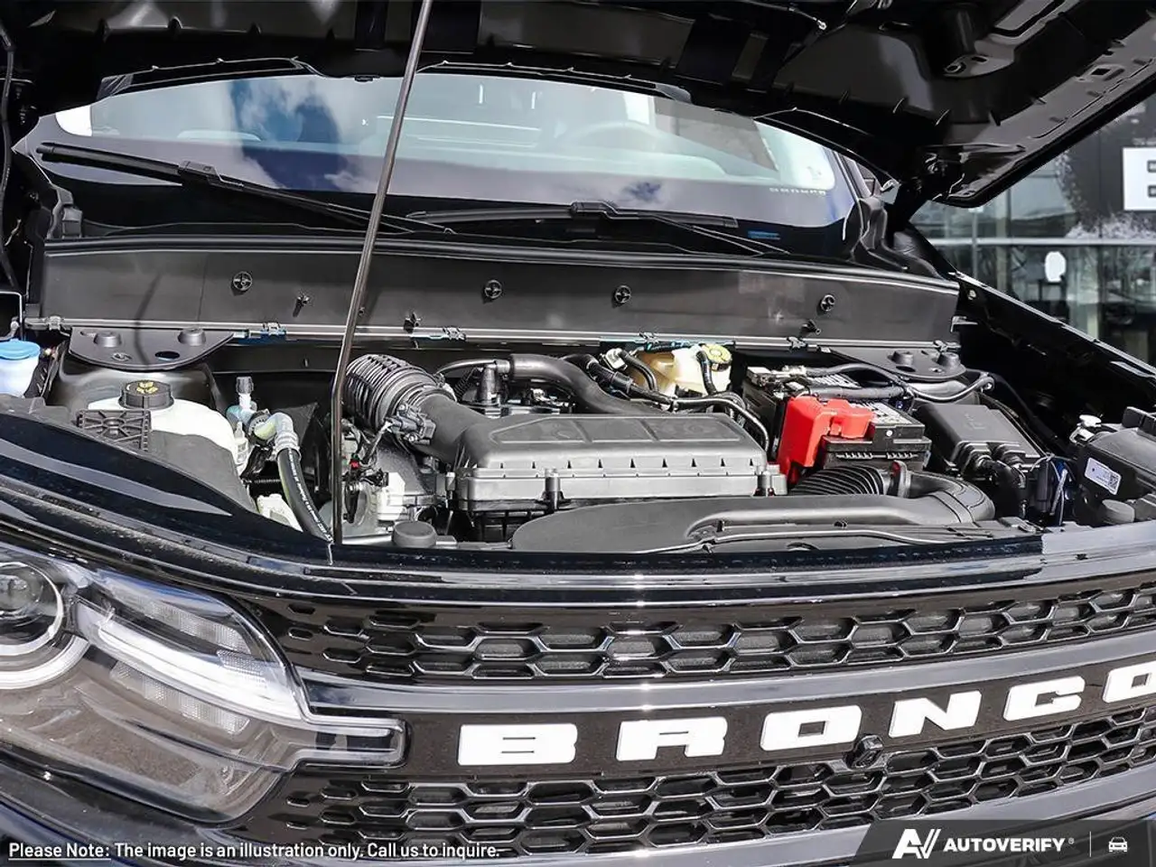 Ford Bronco Sport снимка Ford Bronco Sport