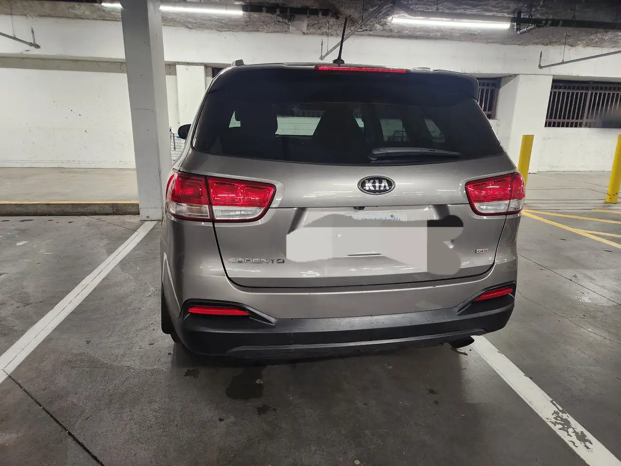 Kia Sorento снимка Kia Sorento
