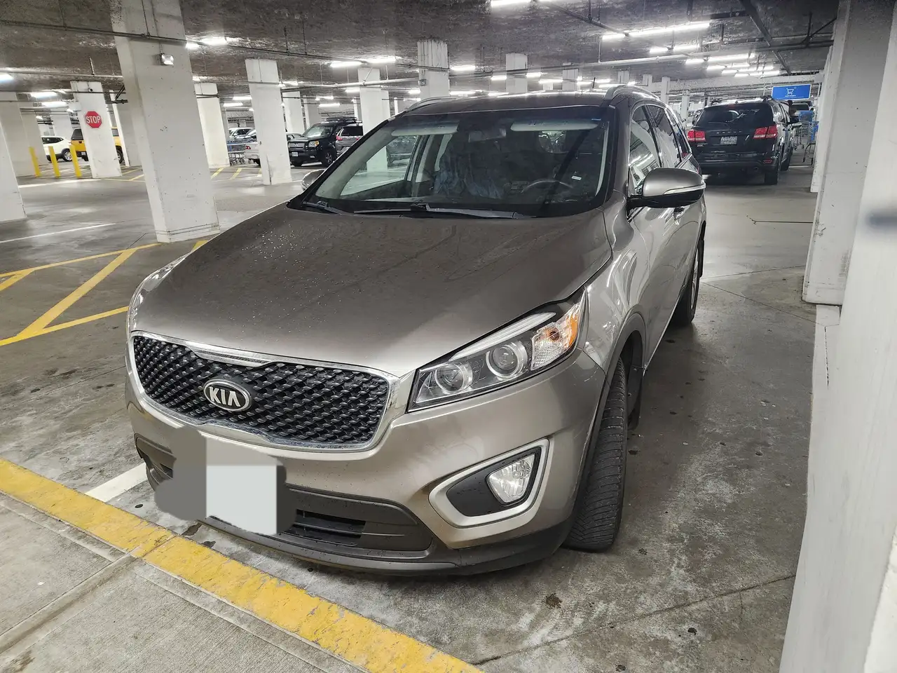 Kia Sorento снимка Kia Sorento
