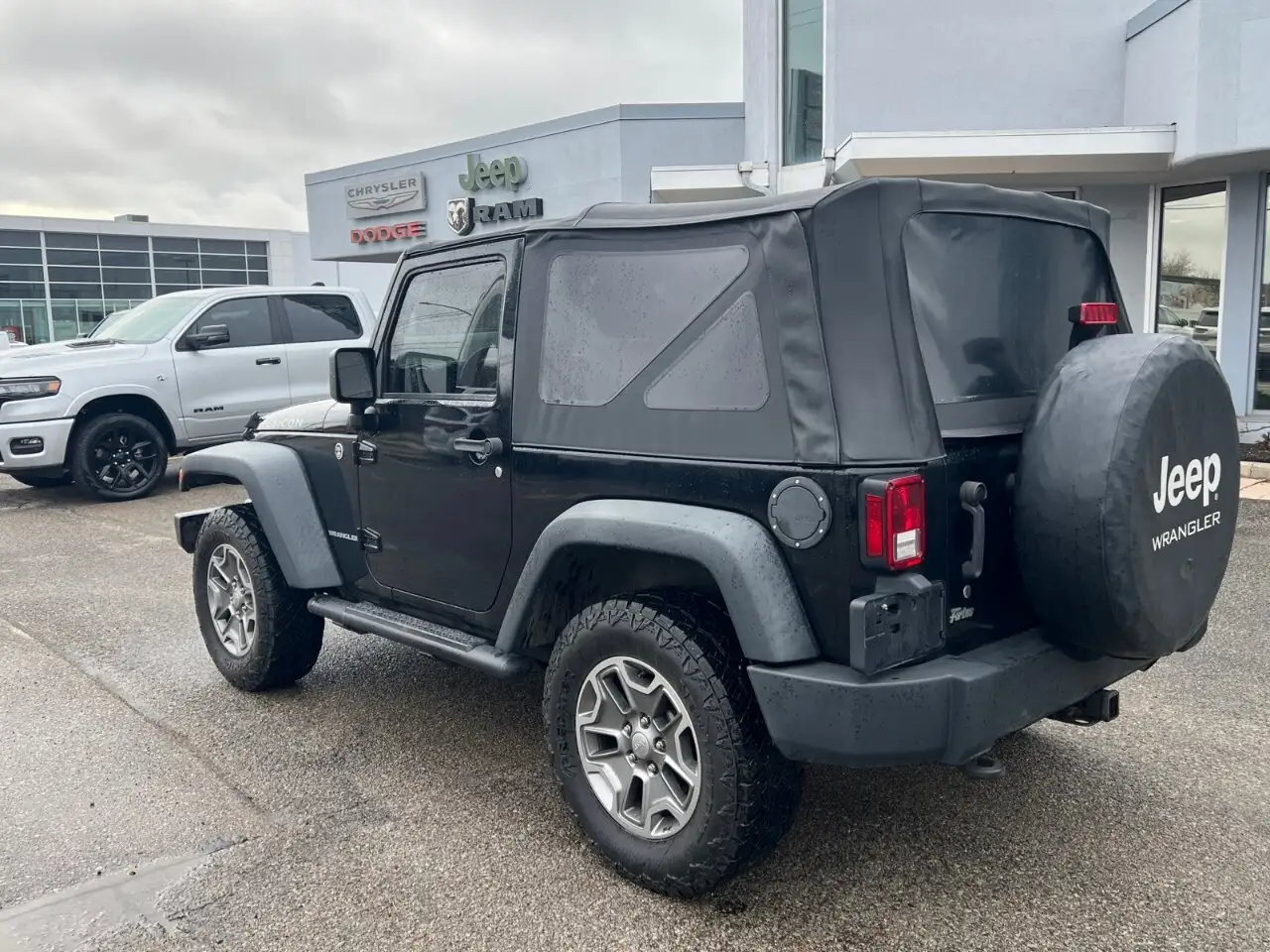 Jeep Wrangler fotografie Jeep Wrangler