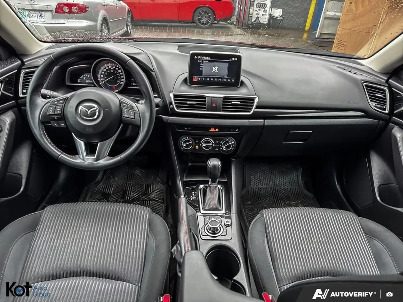 Mazda 3 fotografie Mazda 3