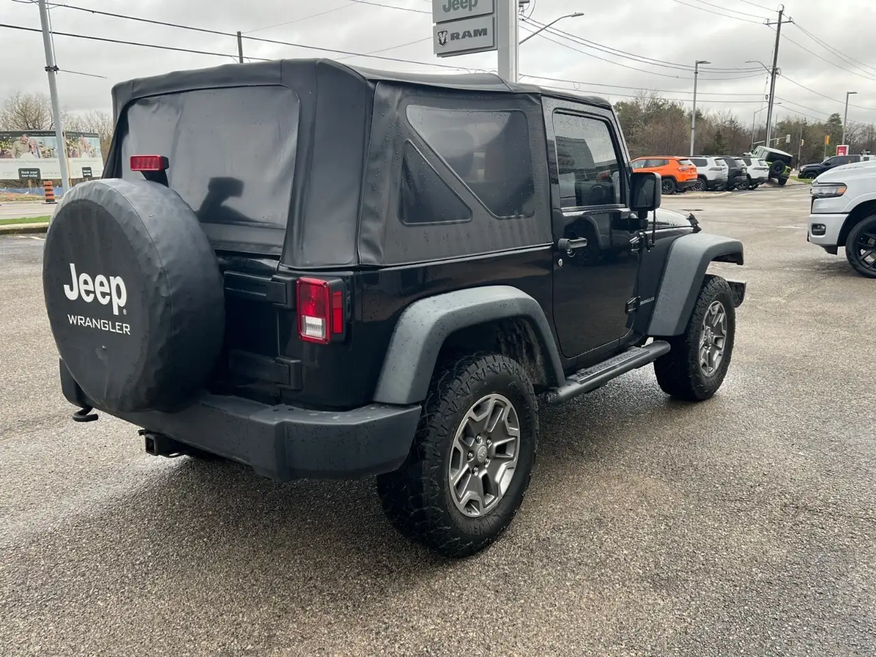 Jeep Wrangler fotografie Jeep Wrangler