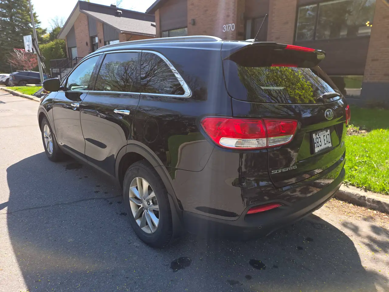 Kia Sorento photo Kia Sorento