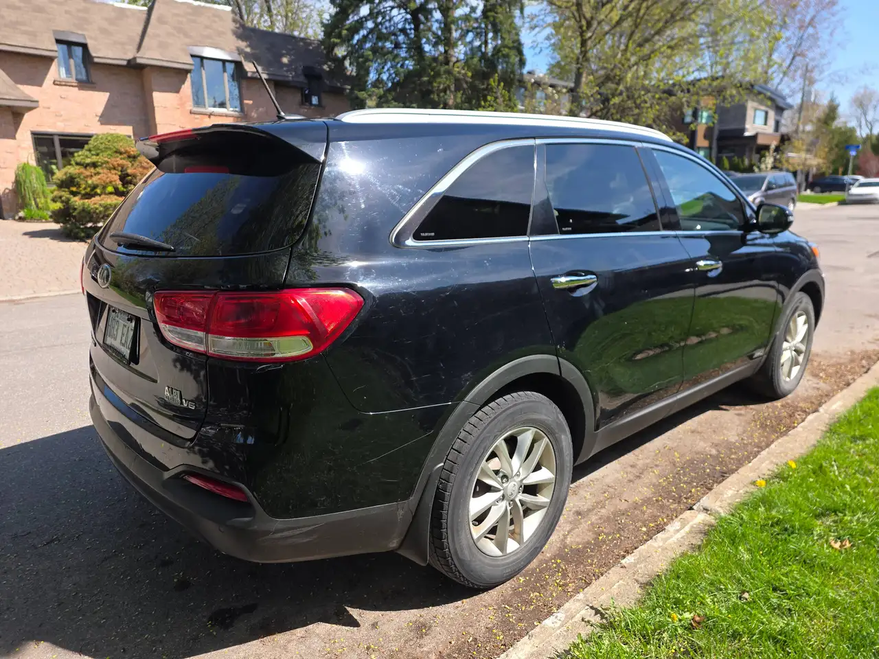 Kia Sorento photo Kia Sorento