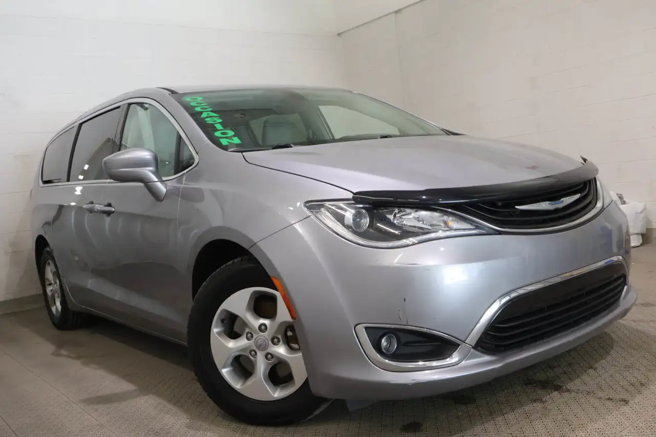 2018 Chrysler Pacifica