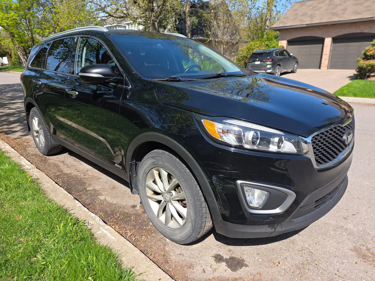 Kia Sorento photo Kia Sorento