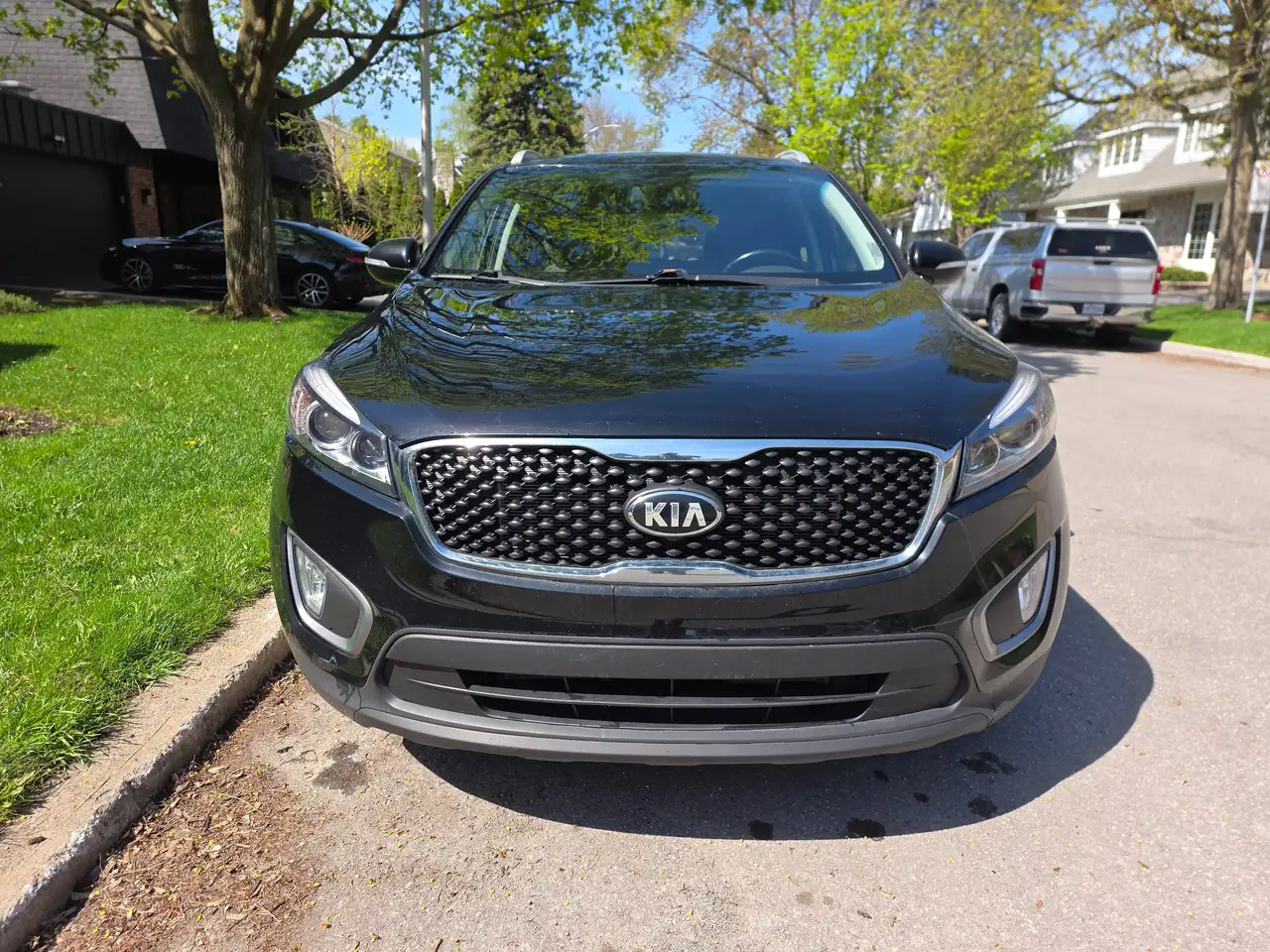 Kia Sorento photo Kia Sorento