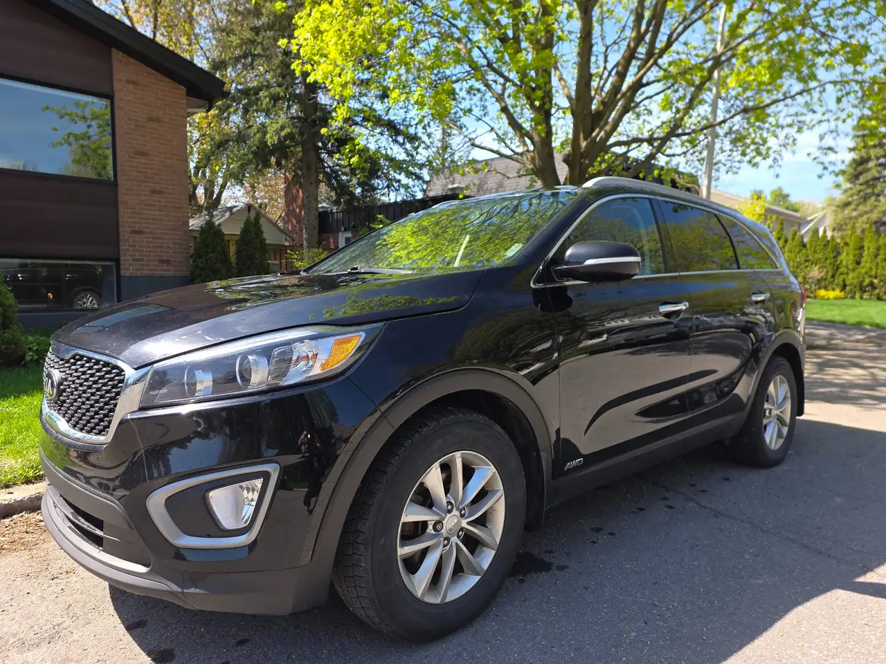 Kia Sorento photo Kia Sorento