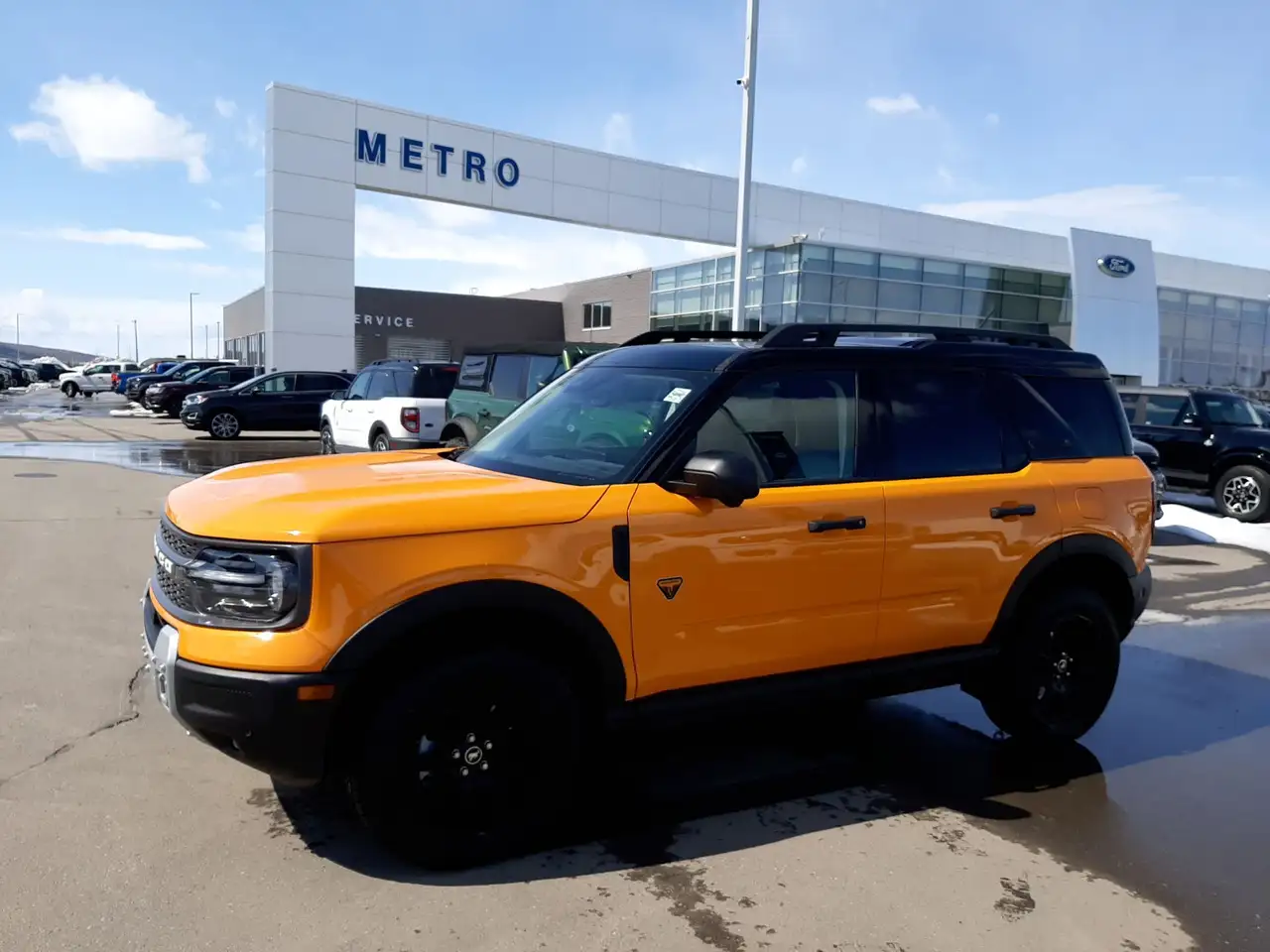 2026 Ford Bronco Sport