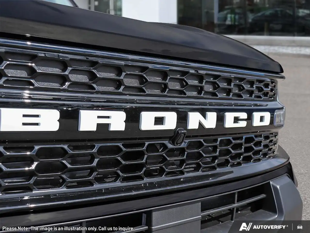 Ford Bronco Sport снимка Ford Bronco Sport
