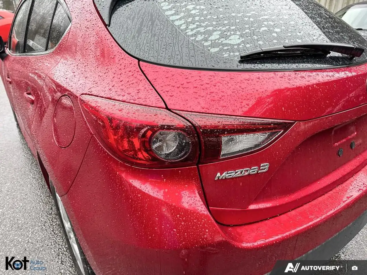 Mazda 3 fotografie Mazda 3