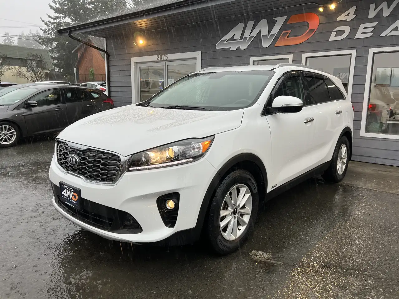 Kia Sorento fotografie Kia Sorento