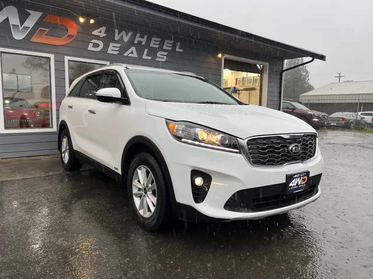 Kia Sorento fotografie Kia Sorento