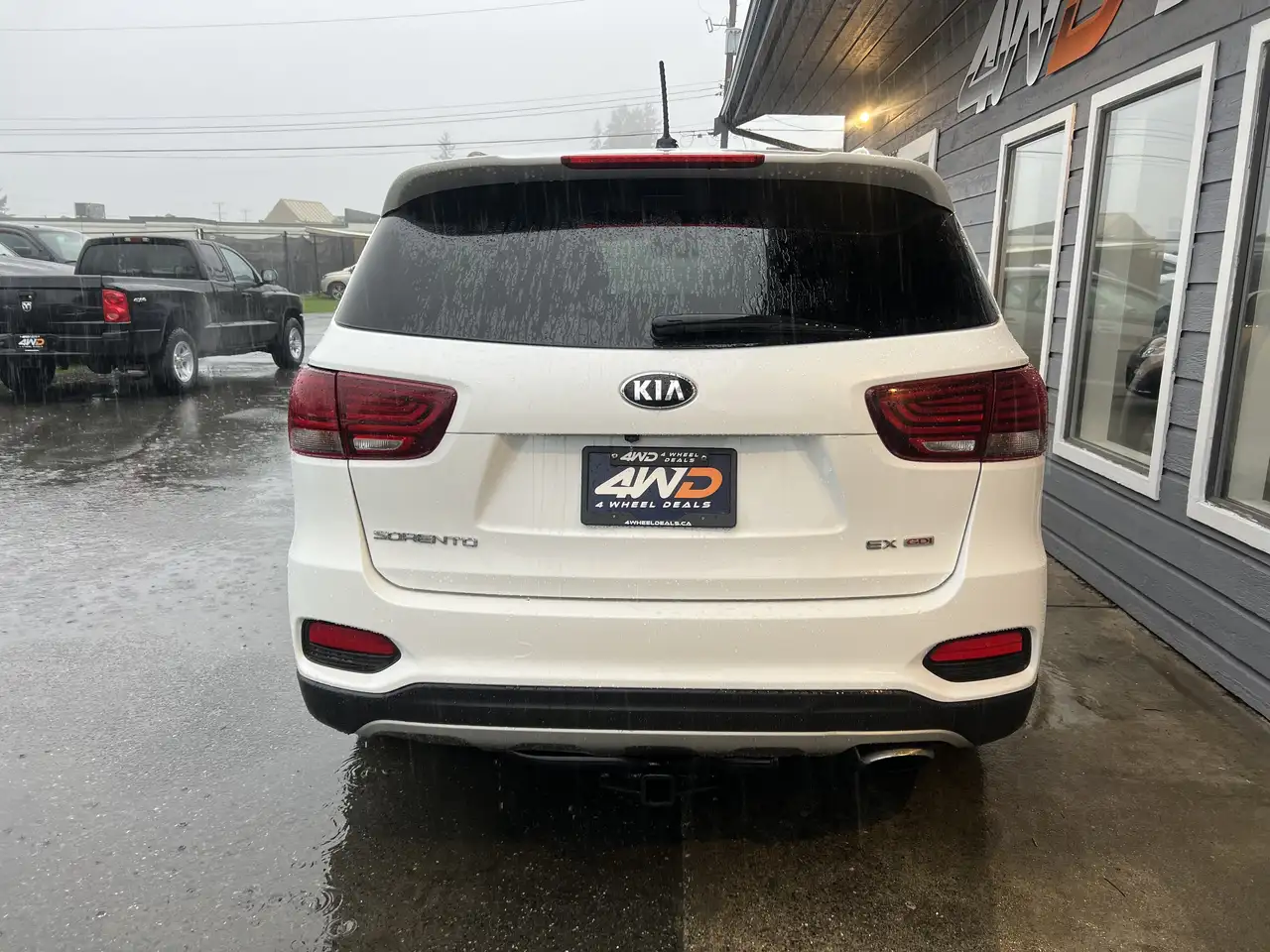 Kia Sorento fotografie Kia Sorento