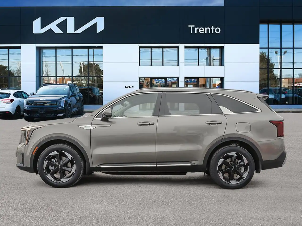 Kia Sorento photo Kia Sorento