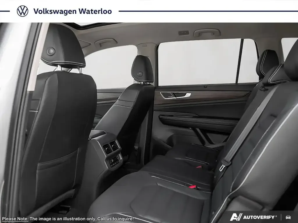 Volkswagen Atlas снимка Volkswagen Atlas