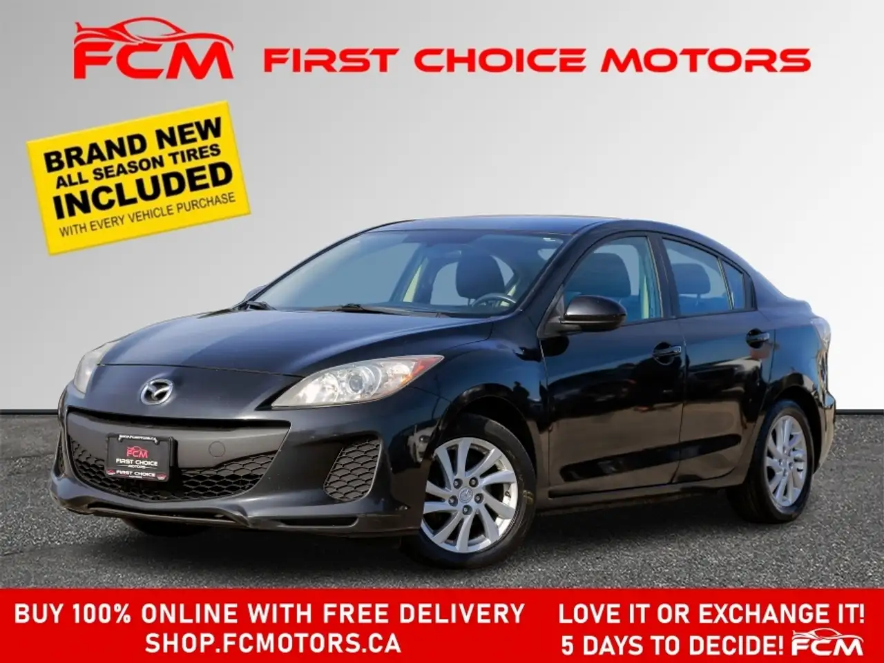 2012 Mazda 3