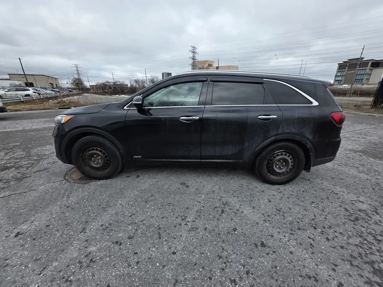 Kia Sorento снимка Kia Sorento