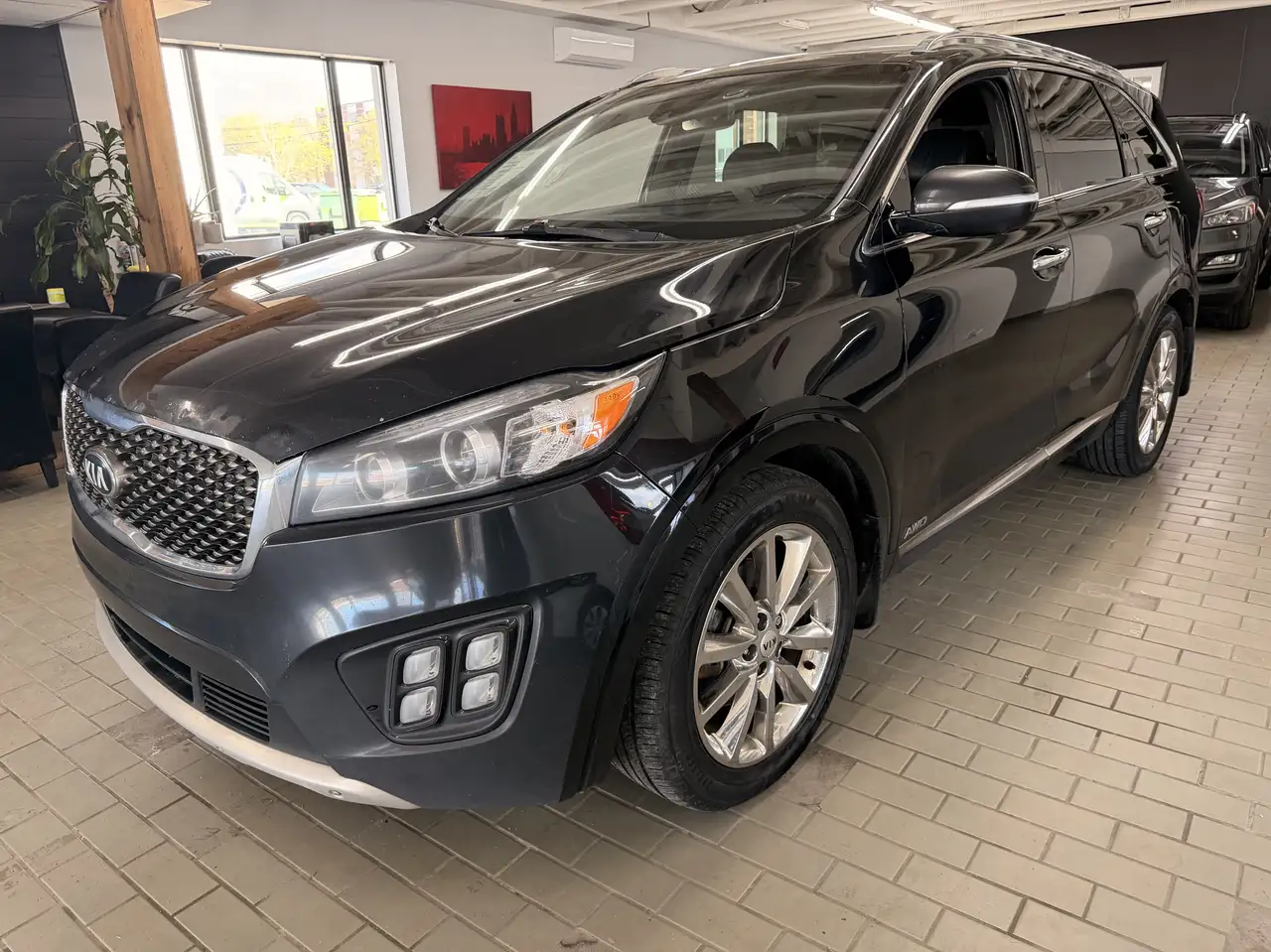 Kia Sorento fotografie Kia Sorento