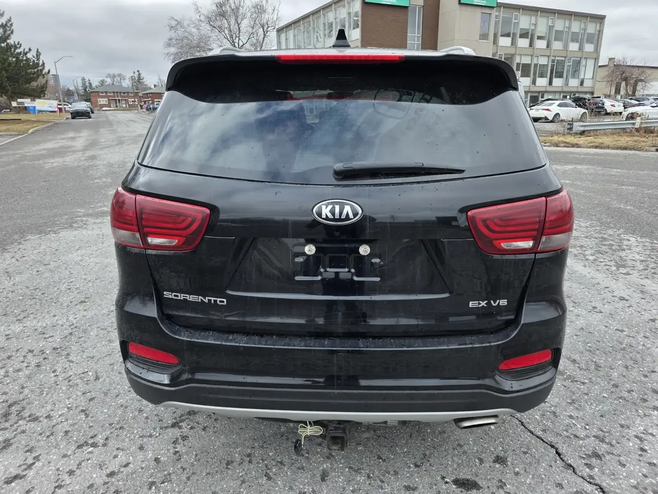 Kia Sorento снимка Kia Sorento