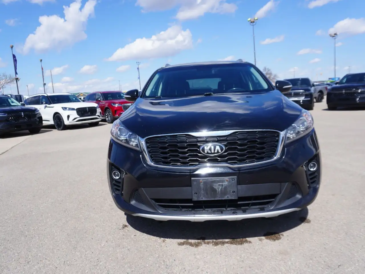 Kia Sorento photo Kia Sorento