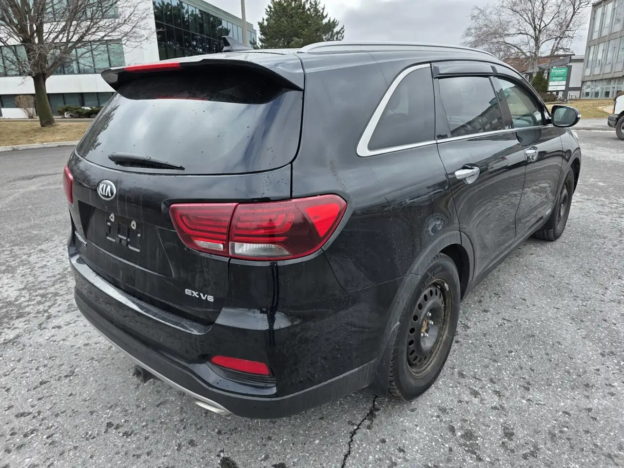 Kia Sorento снимка Kia Sorento