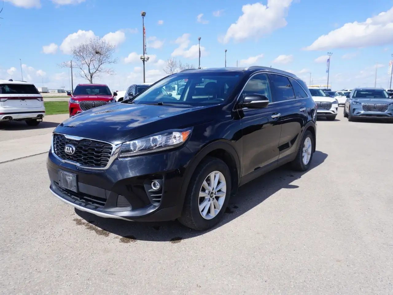 Kia Sorento photo Kia Sorento