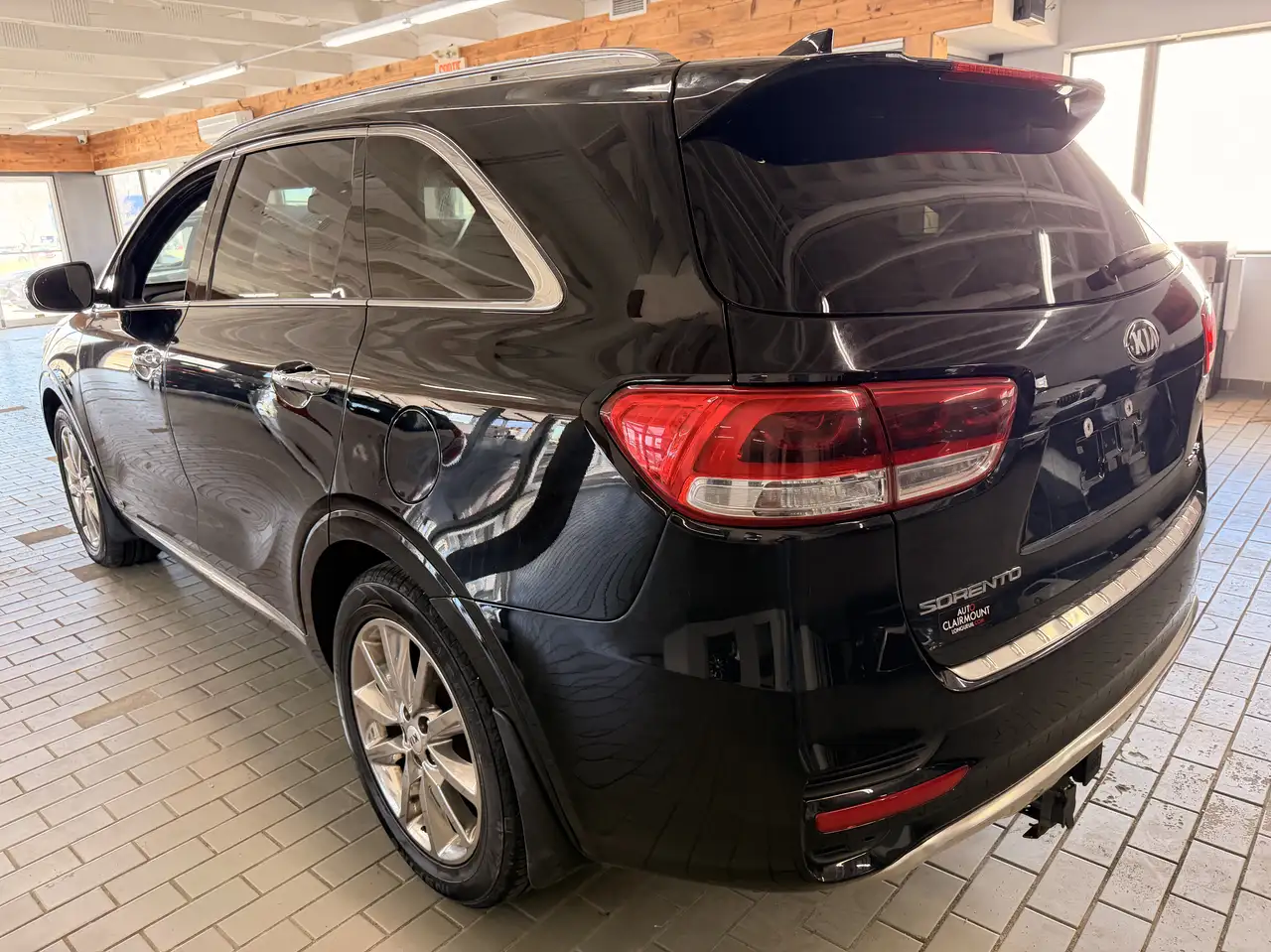 Kia Sorento fotografie Kia Sorento