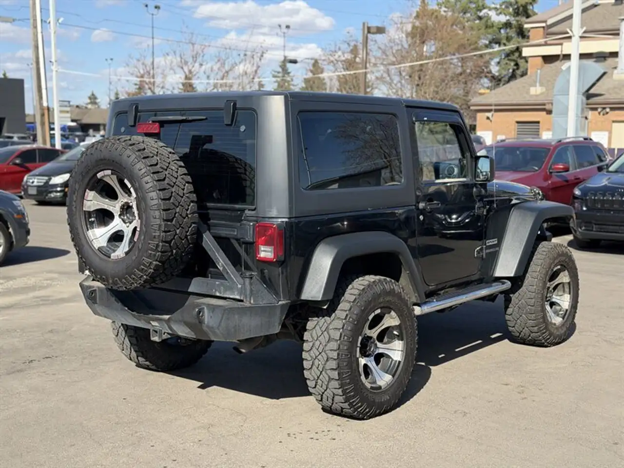Jeep Wrangler снимка Jeep Wrangler
