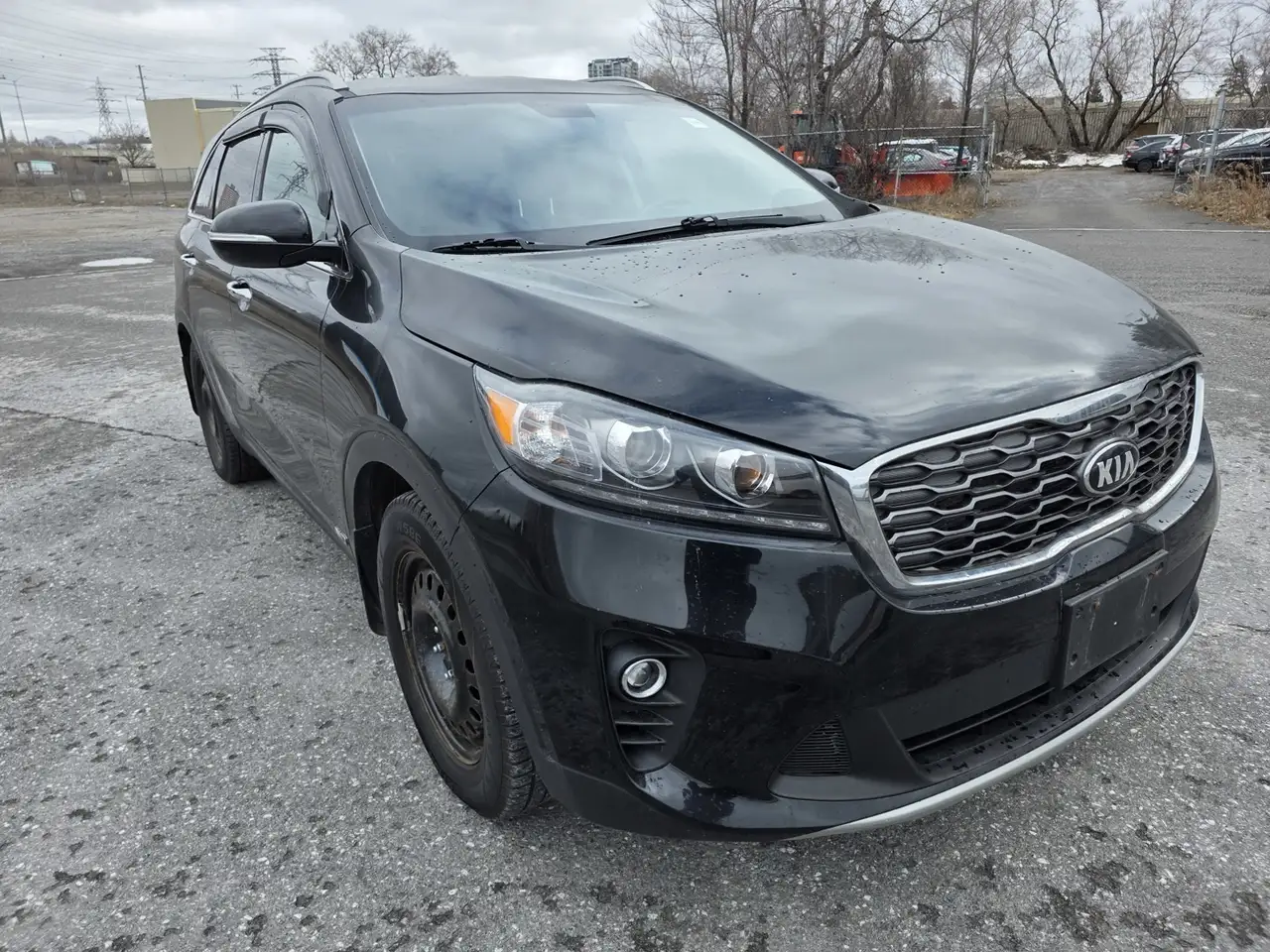 Kia Sorento снимка Kia Sorento