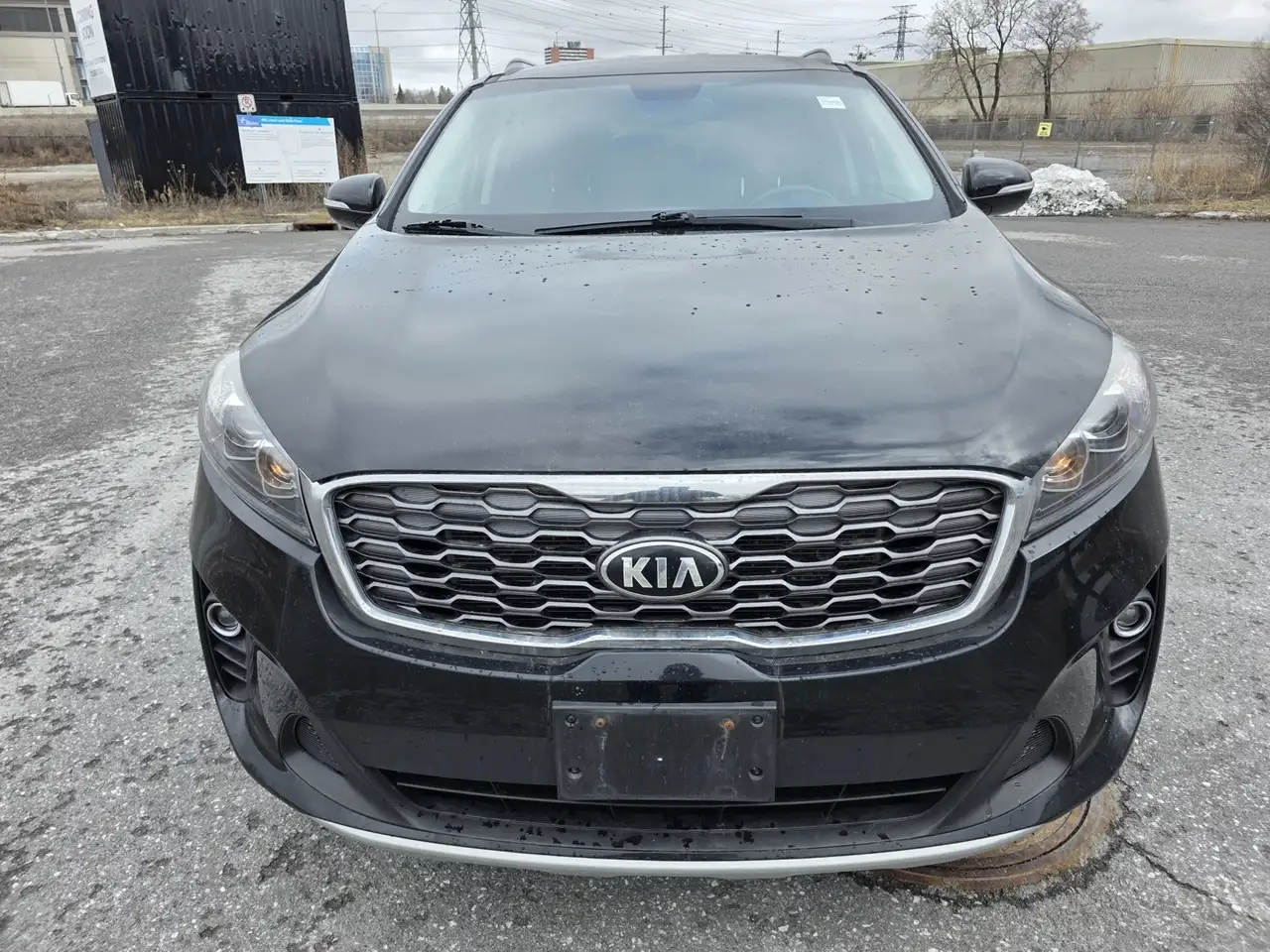 Kia Sorento снимка Kia Sorento