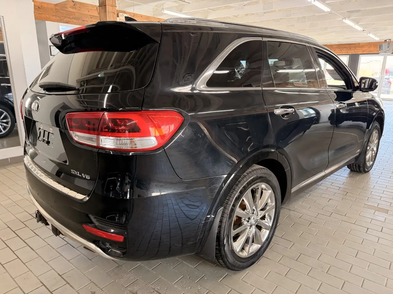 Kia Sorento fotografie Kia Sorento