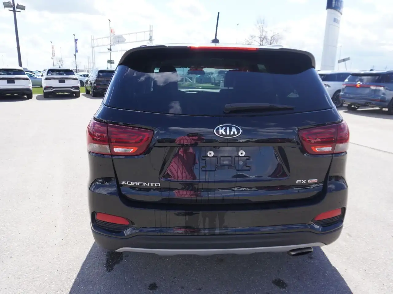 Kia Sorento photo Kia Sorento