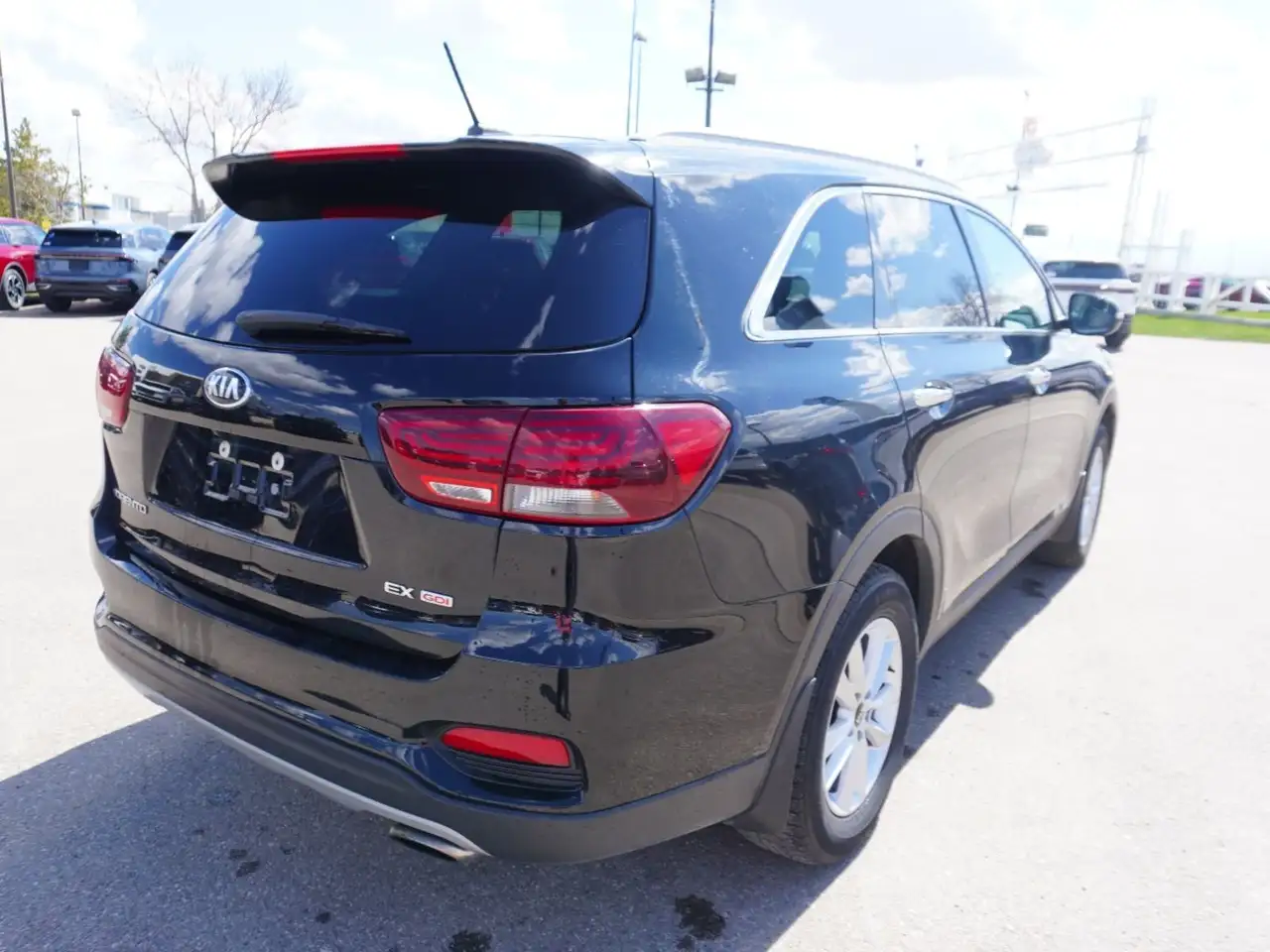 Kia Sorento photo Kia Sorento
