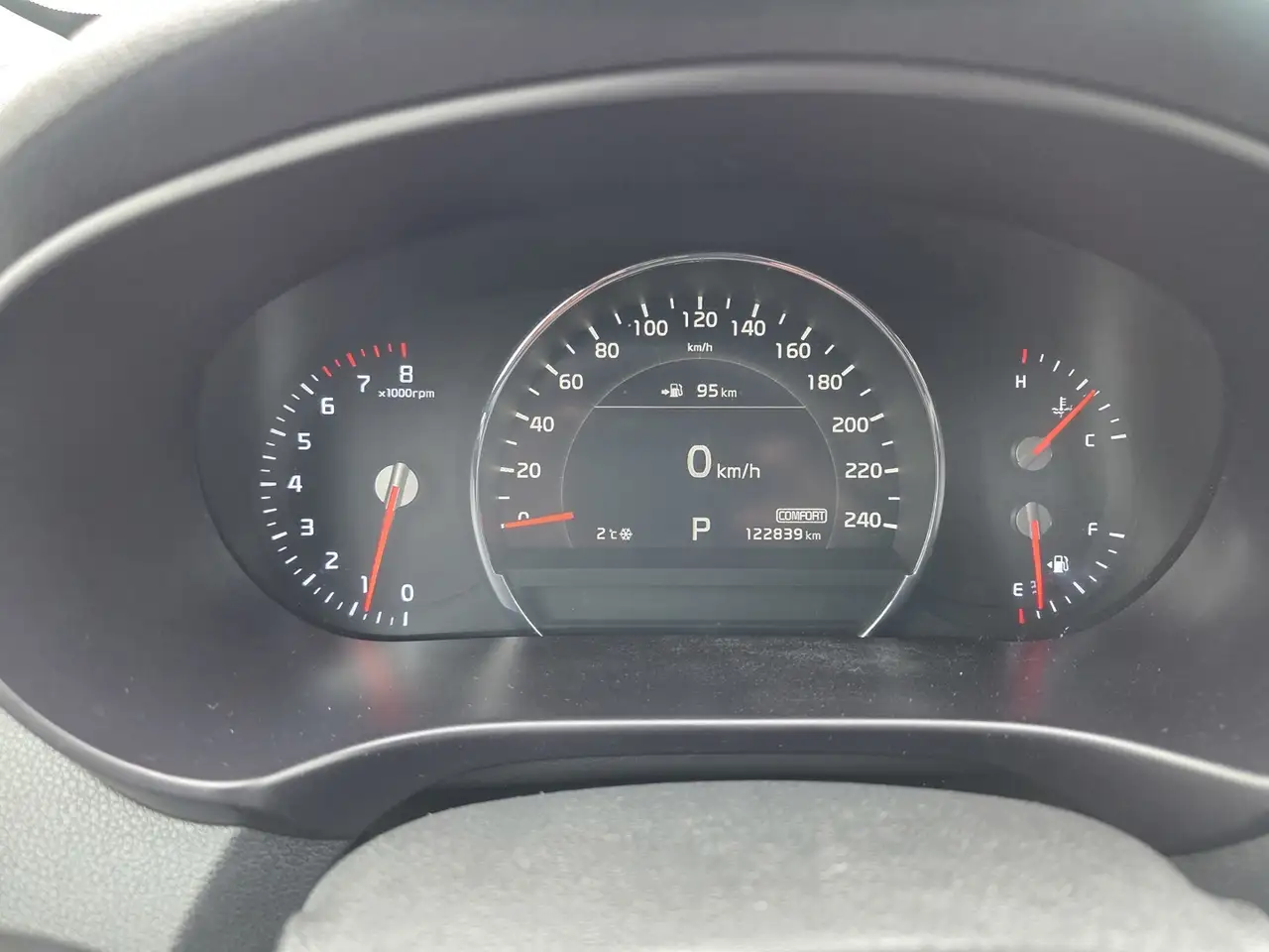 Kia Sorento снимка Kia Sorento