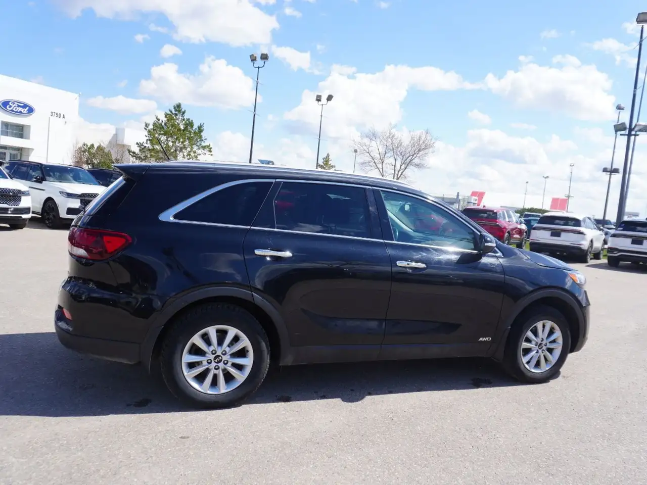 Kia Sorento photo Kia Sorento