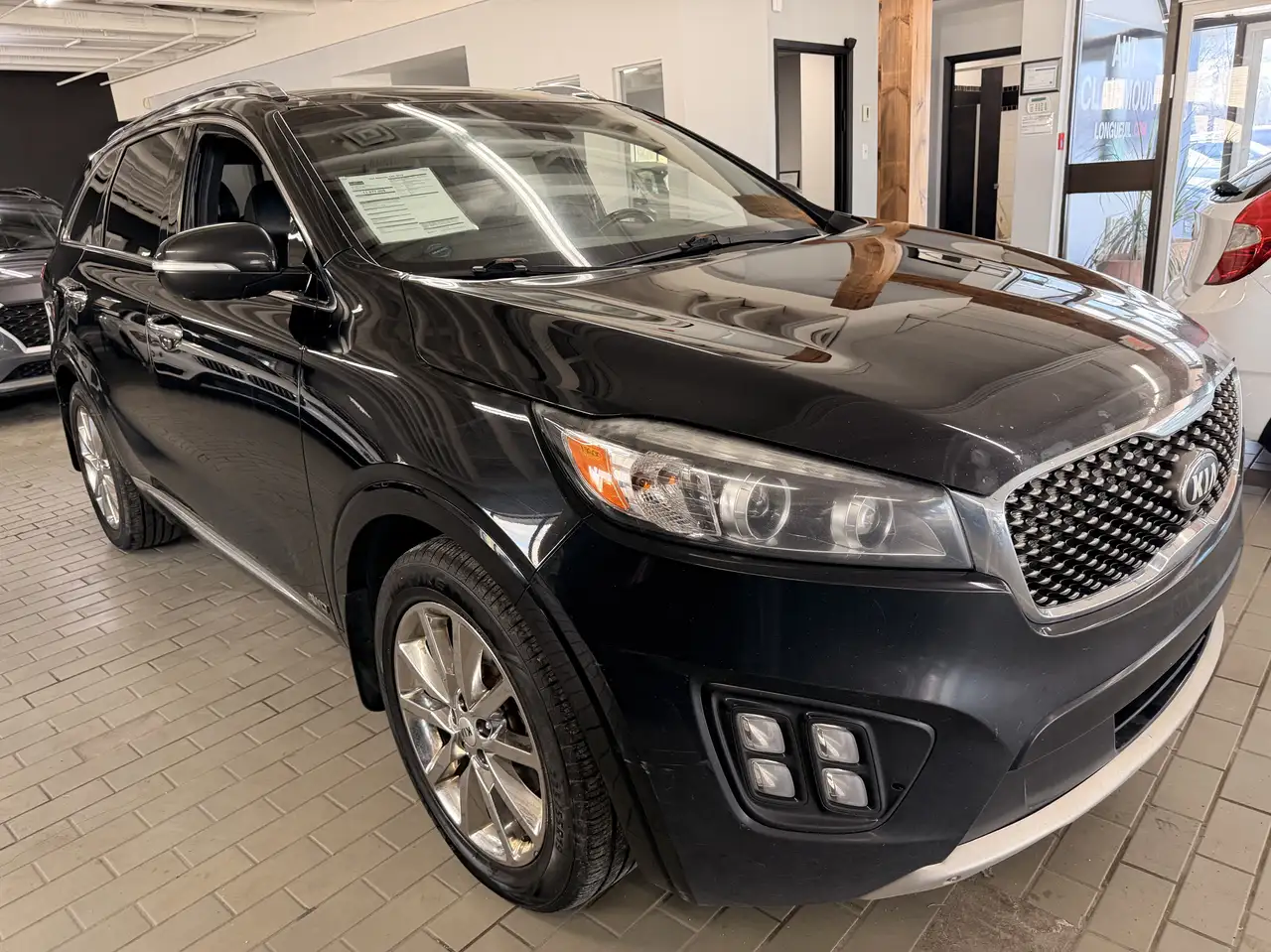Kia Sorento fotografie Kia Sorento