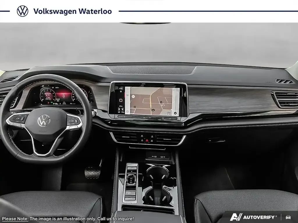 Volkswagen Atlas снимка Volkswagen Atlas