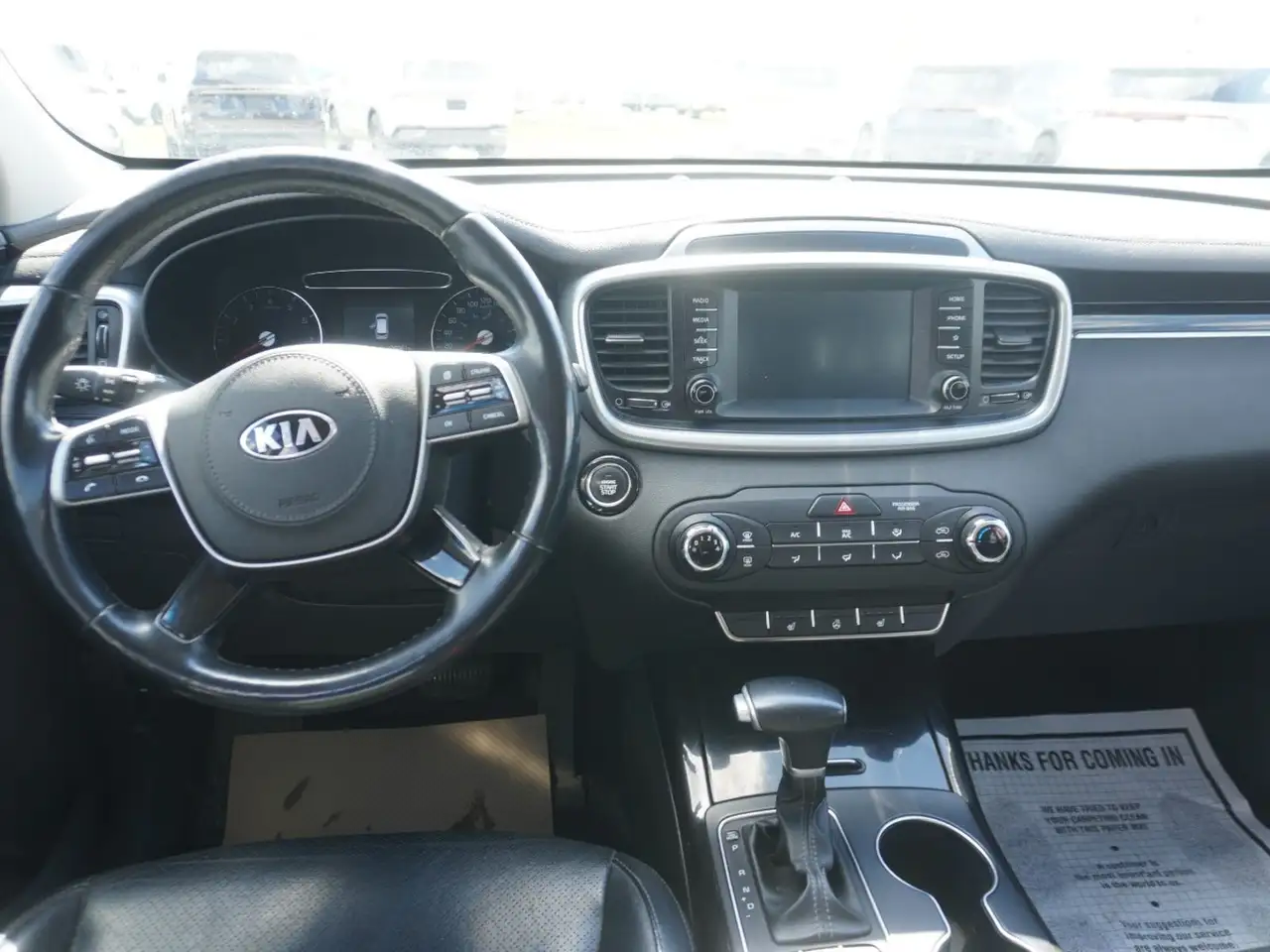 Kia Sorento photo Kia Sorento
